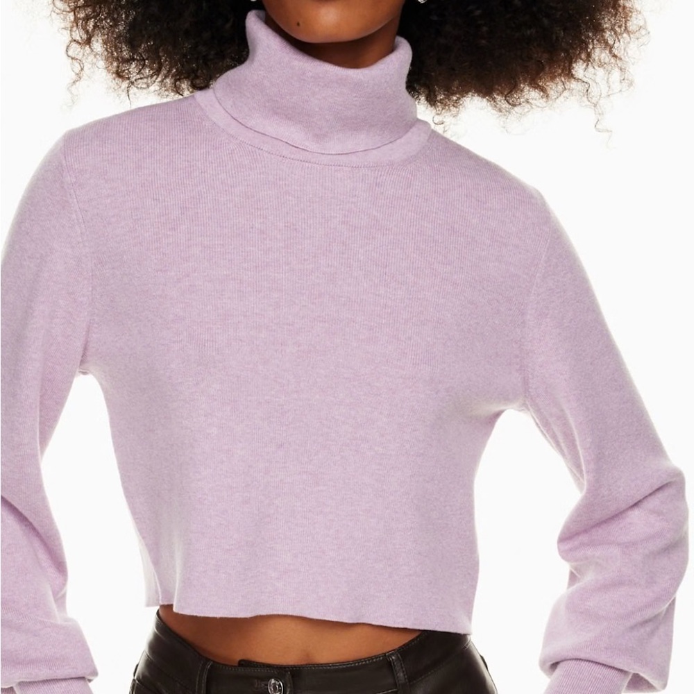 ❤️SOLD❤️Wilfred Heather Calluna Lilac Rebecca Turtleneck